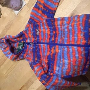 L.L. Bean KIDS Mountain Classic Fleece; size 4T